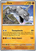 Onix - 095/165 - Uncommon - Reverse Holo | SV - 151