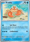 Krabby - 098/165 - Common - Reverse Holo | SV - 151