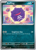 Koffing - 109/165 - Common - Reverse Holo | SV - 151