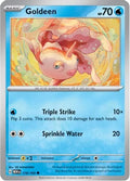 Goldeen - 118/165 - Common - Reverse Holo | SV - 151