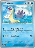 Lapras - 131/165 - Uncommon - Reverse Holo | SV - 151