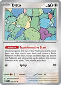 Ditto - 132/165 - Holo Rare | SV - 151