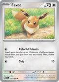 Eevee - 133/165 - Common - Reverse Holo | SV - 151