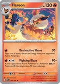 Flareon - 136/165 - Holo Rare - Reverse Holo | SV - 151