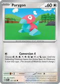 Porygon - 137/165 - Common - Reverse Holo | SV - 151