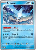 Articuno - 144/165 - Holo Rare - Reverse Holo | SV - 151