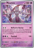 Mewtwo - 150/165 - Holo Rare - Reverse Holo | SV - 151