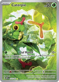 Caterpie - 172/165 - Illustration Rare | SV - 151