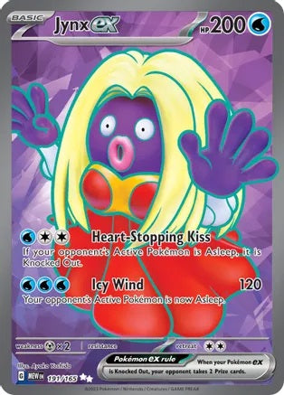 Jynx ex - 191/165 - Ultra Rare | SV - 151