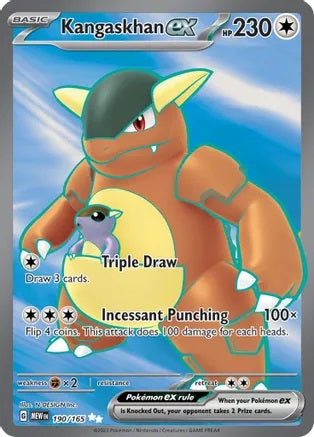 Kangaskhan ex - 190/165 - Ultra Rare | SV - 151