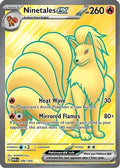 Ninetales ex - 186/165 - Ultra Rare | SV - 151