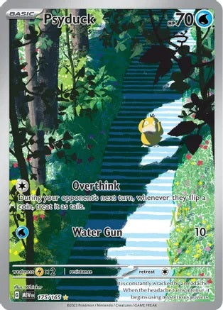 Psyduck - 175/165 - Illustration Rare | SV - 151