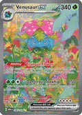 Venusaur ex - 198/165 - Special Illustration Rare | SV - 151