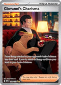 Giovanni's Charisma - 204/165 - Special Illustration Rare | SV - 151