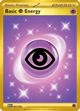 Basic Psychic Energy - 207/165 - Hyper Rare | SV - 151