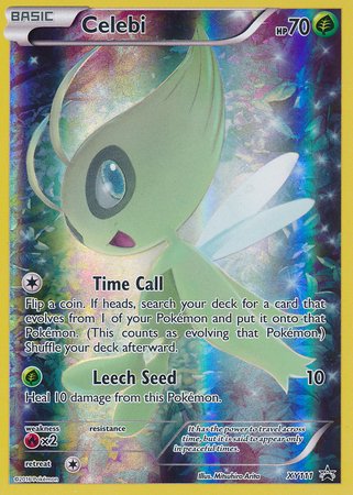 Celebi - XY111 - Black Star Promo | XY - Black Star Promos