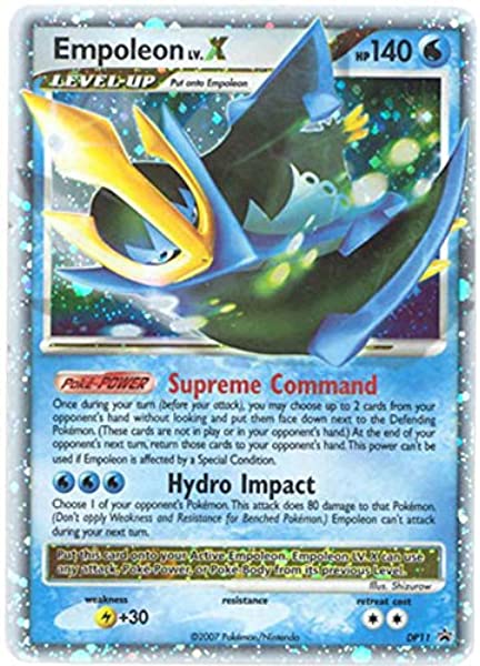Empoleon Lv X Promo - Pokemon Diamond Pearl DP11 | Pokemon Promos