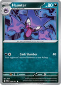 Haunter - 056/091 - Common - Reverse Holo | SV - Paldean Fates