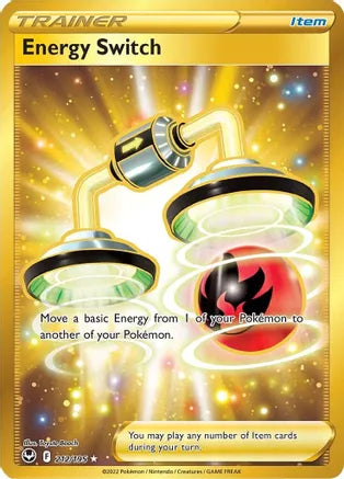 Energy Switch - 212/195 - Secret Rare | SWSH - Silver Tempest