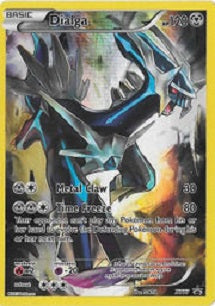 Dialga - XY77 | XY - Black Star Promos