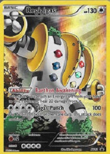 Regigigas - XY82 | XY - Black Star Promos