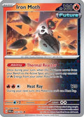 Iron Moth - 028/182 - Rare - Reverse Holo | SV - Paradox Rift