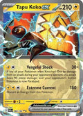 Tapu Koko ex - 068/182 - Double Rare | SV - Paradox Rift