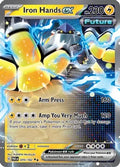 Iron Hands ex - 070/182 - Double Rare | SV - Paradox Rift