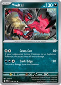 Yveltal - 118/182 - Rare - Reverse Holo | SV - Paradox Rift