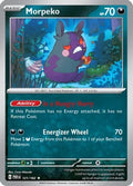 Morpeko - 121/182 - Rare - Reverse Holo | SV - Paradox Rift