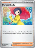 Parasol Lady - 169/182 - Common - Reverse Holo | SV - Paradox Rift