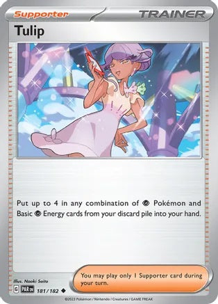 Tulip - 181/182 - Uncommon - Reverse Holo | SV - Paradox Rift
