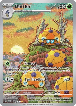 Dottler - 184/182 - Illustration Rare | SV - Paradox Rift