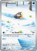 Snorunt - 188/182 - Illustration Rare | SV - Paradox Rift