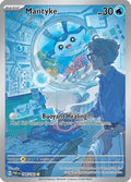 Mantyke - 189/182 - Illustration Rare | SV - Paradox Rift