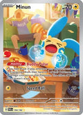 Minun - 194/182 - Illustration Rare | SV - Paradox Rift