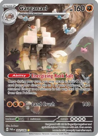 Garganacl - 202/182 - Illustration Rare | SV - Paradox Rift