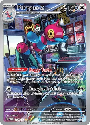 Porygon-Z - 214/182 - Illustration Rare | SV - Paradox Rift