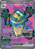Cofagrigus ex - 224/182 - Ultra Rare | SV - Paradox Rift