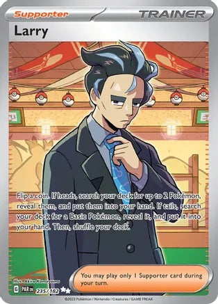 Larry - 235/182 - Ultra Rare | SV - Paradox Rift
