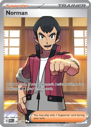 Norman - 237/182 - Ultra Rare | SV - Paradox Rift