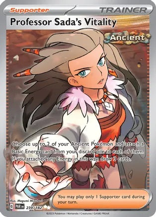 Professor Sadas Vitality - 239/182 - Ultra Rare | SV - Paradox Rift
