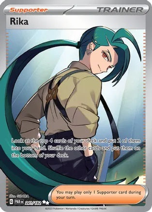 Rika - 241/182 - Ultra Rare | SV - Paradox Rift