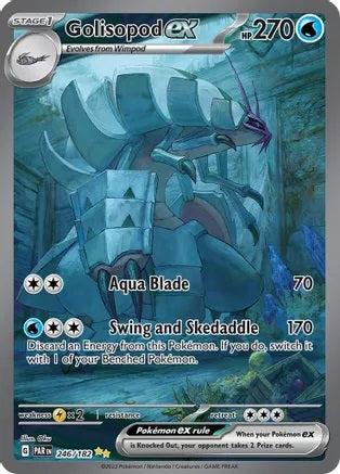 Golisopod ex - 246/182 | SV - Paradox Rift