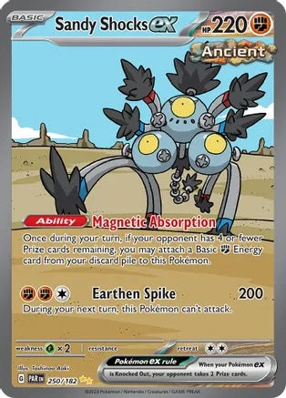 Sandy Shocks ex - 250/182 | SV - Paradox Rift