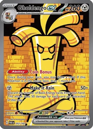 Gholdengo ex - 252/182 | SV - Paradox Rift