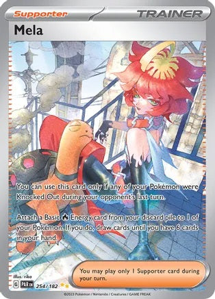 Mela - 254/182 - Special Illustration Rare | SV - Paradox Rift