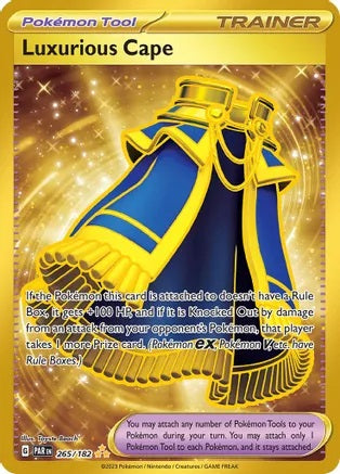 Luxurious Cape - 265/182 - Hyper Rare | SV - Paradox Rift