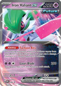 Iron Valiant ex - SVP068 | SVP Black Star Promos