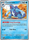 Carracosta - 038/142 - Rare - Reverse Holo | SV - Stellar Crown